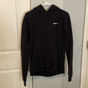 Black, Nike hoodie